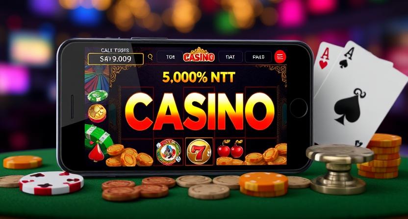 Mobile casino games and betting variety on JYP6 app
