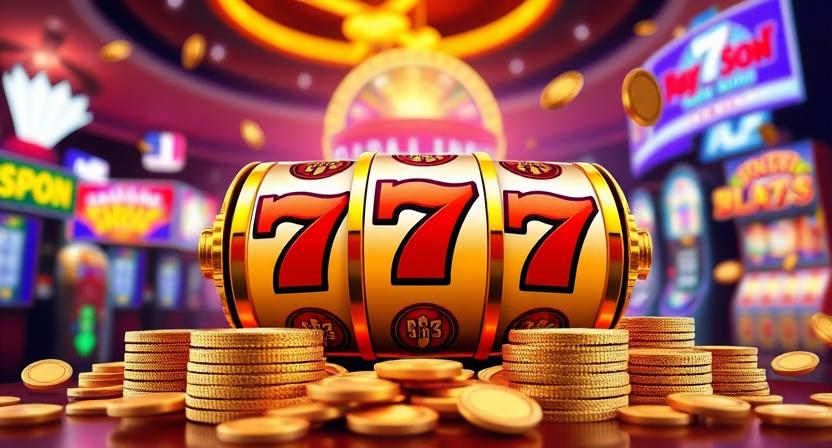 Vibrant slot machines with jackpots at JYP6