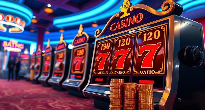 Mobile-ready slot selection at JYP6